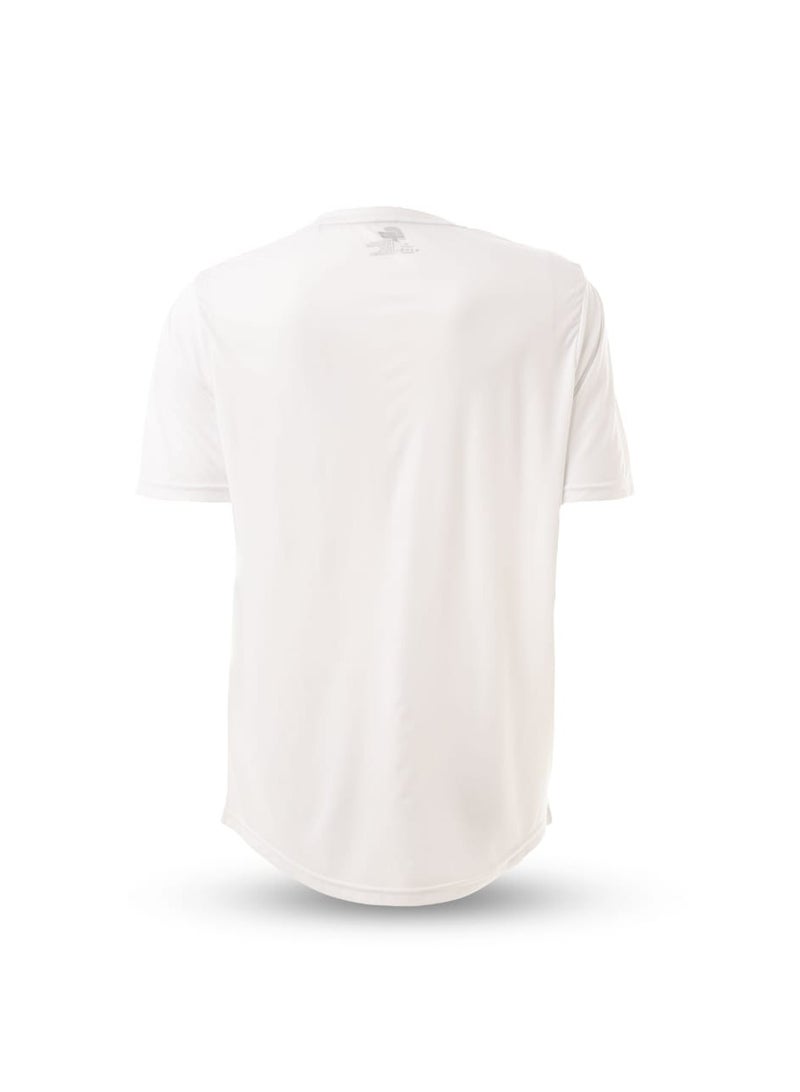 گریوِٹی فورس تيشيرت رياضي رجالي من جرافيتي فورس | خفيف الوزن وقابل للتنفس للأداء والتدريب | نصف كم بقصة عادية | مناسب للجيم والاستخدام اليومي | تيشيرت سادة - Image 3